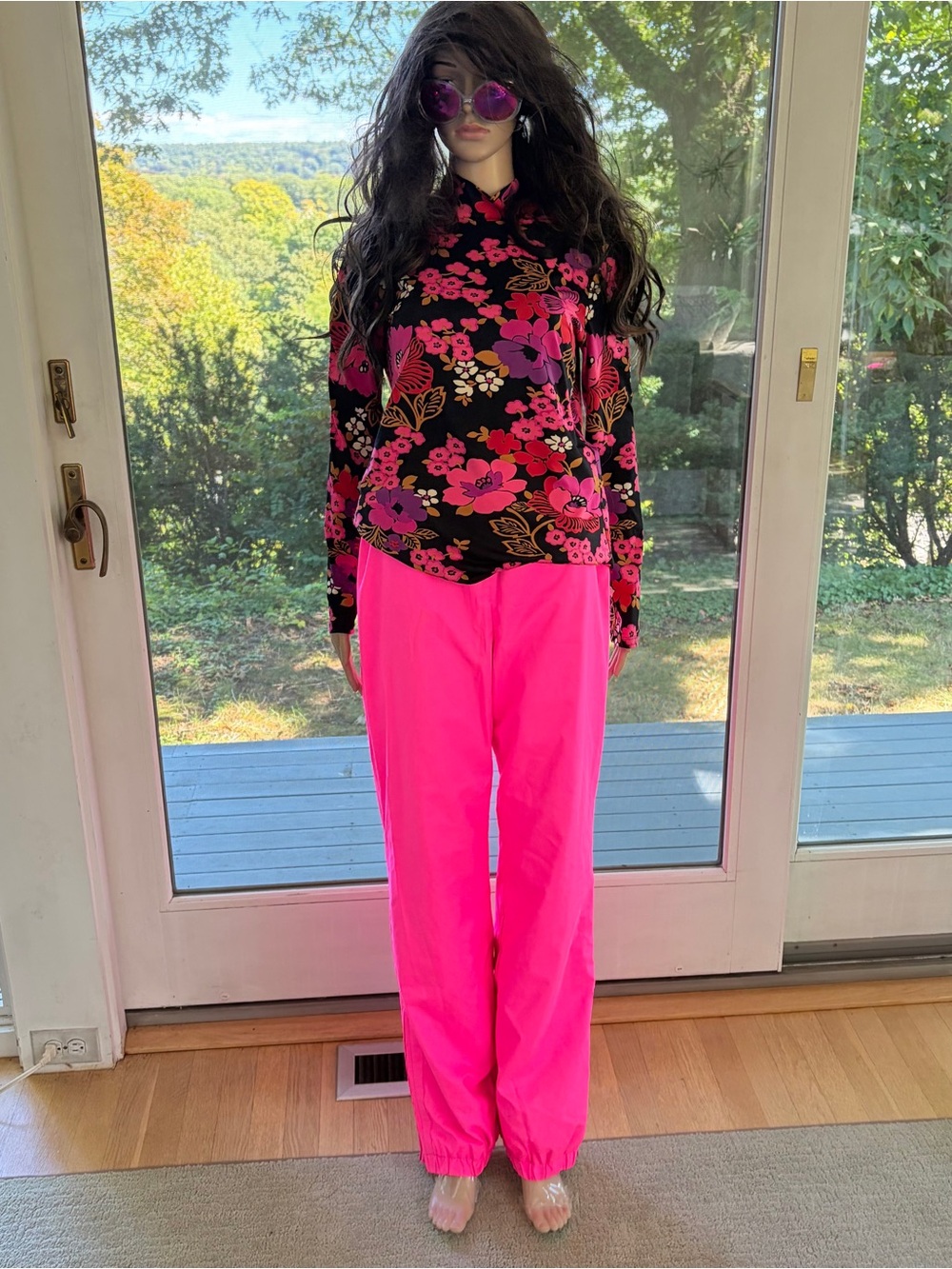 Obermeyer Bright Pink Insulated Ski Pants